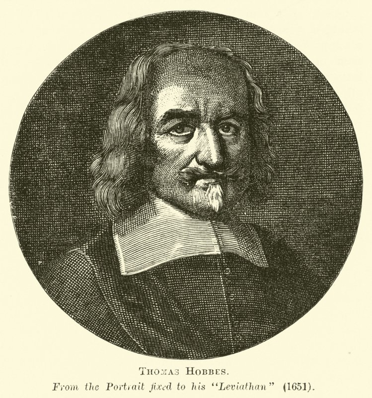Thomas Hobbes door English School