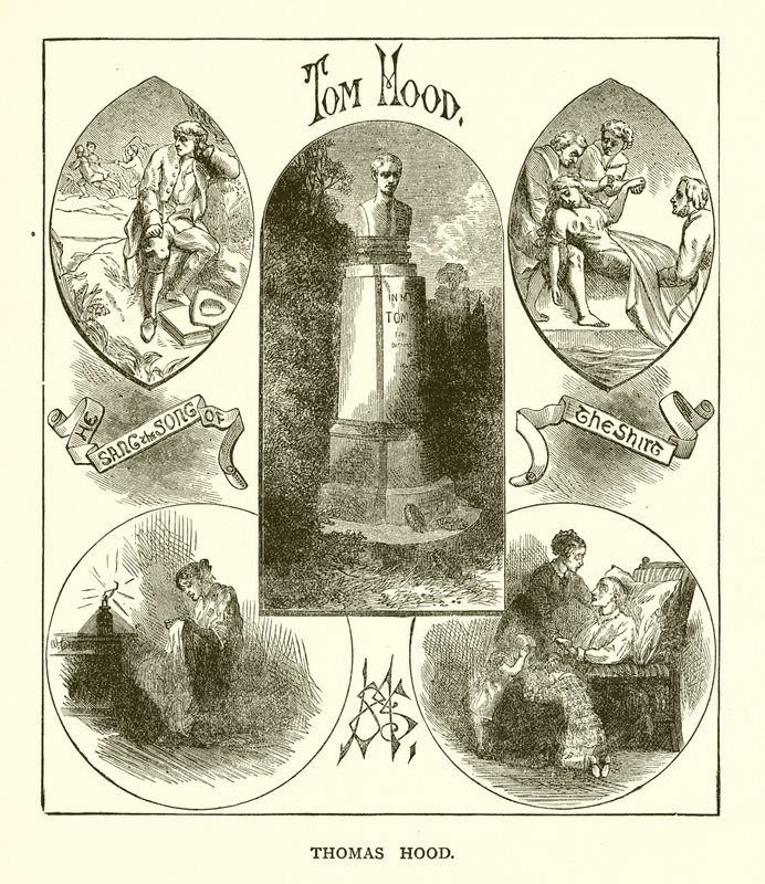 Thomas Hood door English School