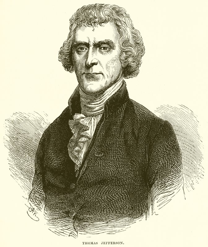 Thomas Jefferson door English School