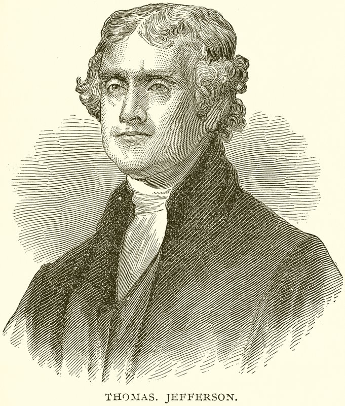 Thomas Jefferson door English School