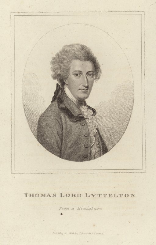 Thomas Lyttleton door English School