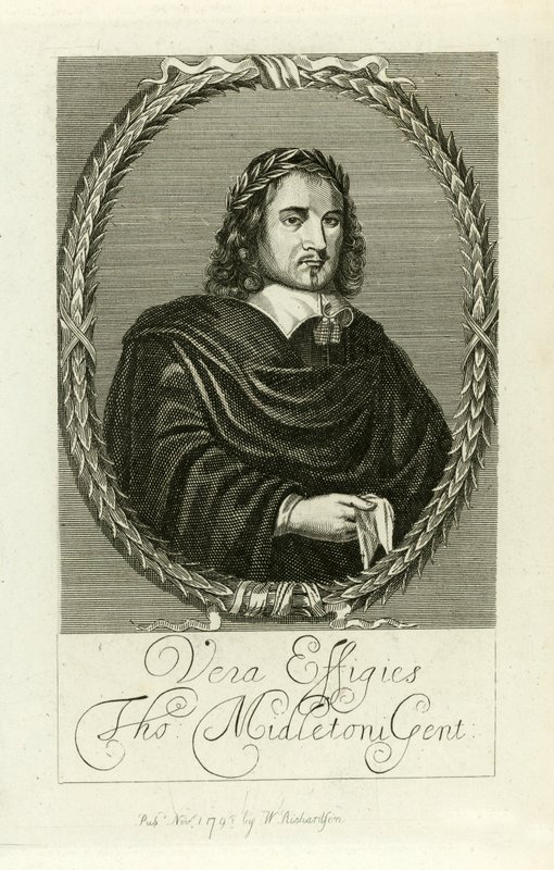 Thomas Middleton door English School