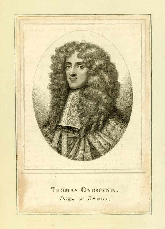 Thomas Osborne, Hertog van Leeds door English School