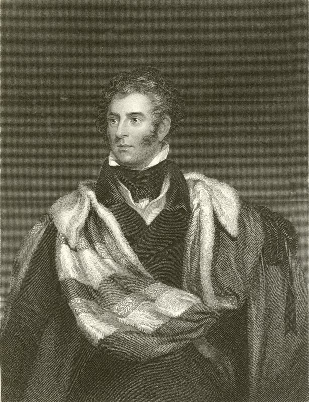 Thomas Philip Weddell Robinson, Graaf de Grey door English School