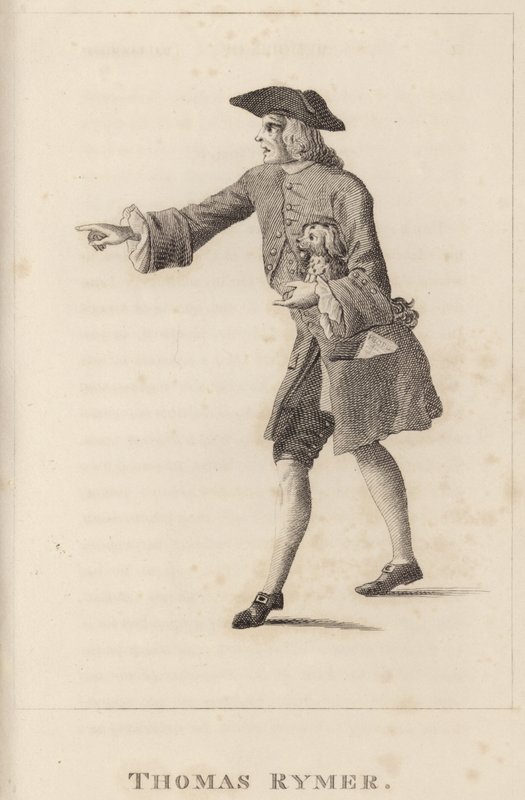 Thomas Rymer door English School