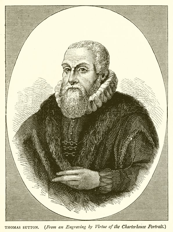 Thomas Sutton door English School