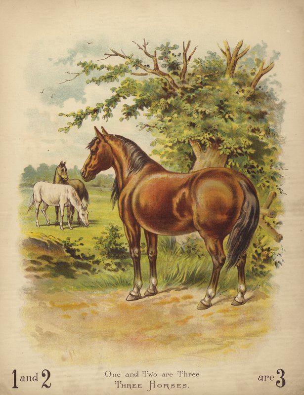 Drie Paarden door English School