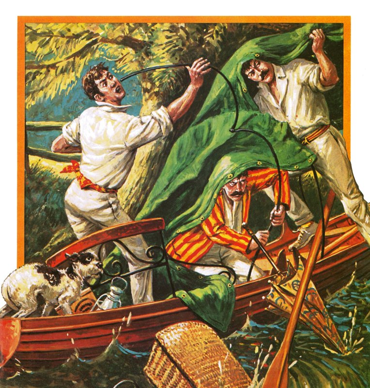 Drie Mannen in een Boot door English School