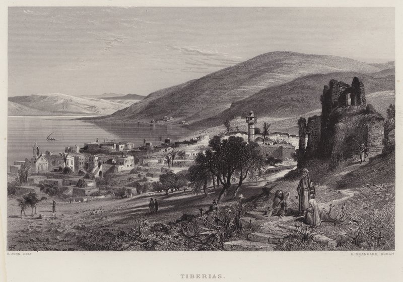 Tiberias door English School