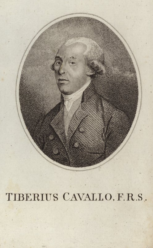 Tiberius Cavallo door English School