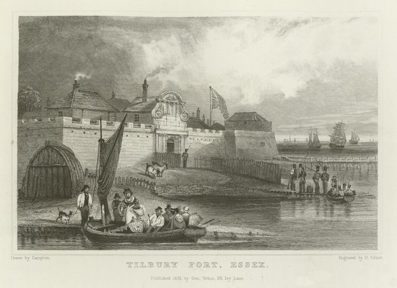 Tilbury Fort, Essex door English School