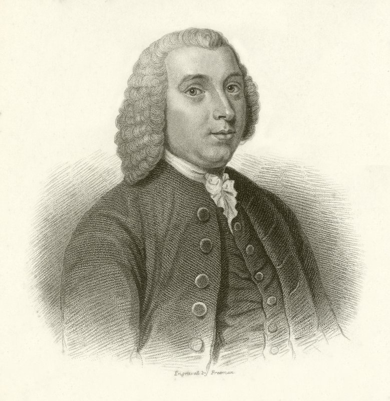 Tobias Smollett door English School