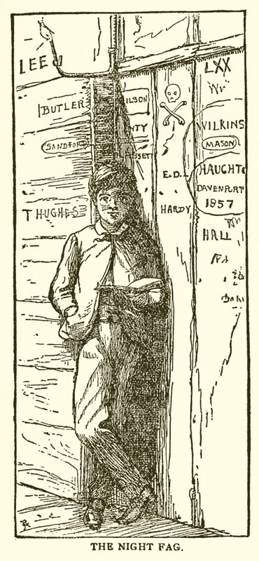 Tom Browns School Days door English School