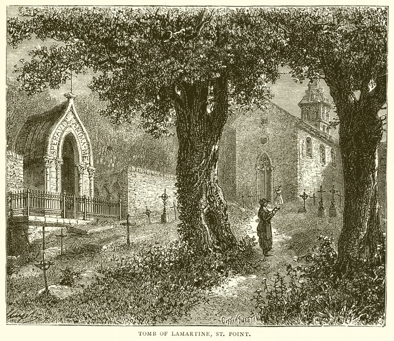 Graf van Lamartine, St. Point door English School