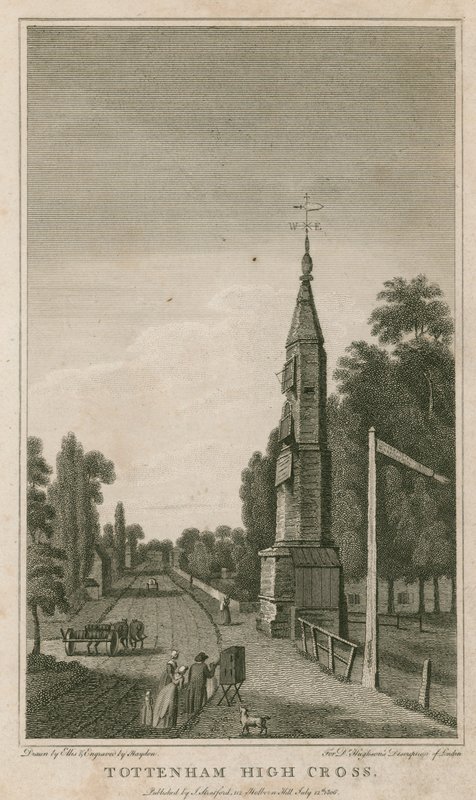 Tottenham High Cross, Londen door English School