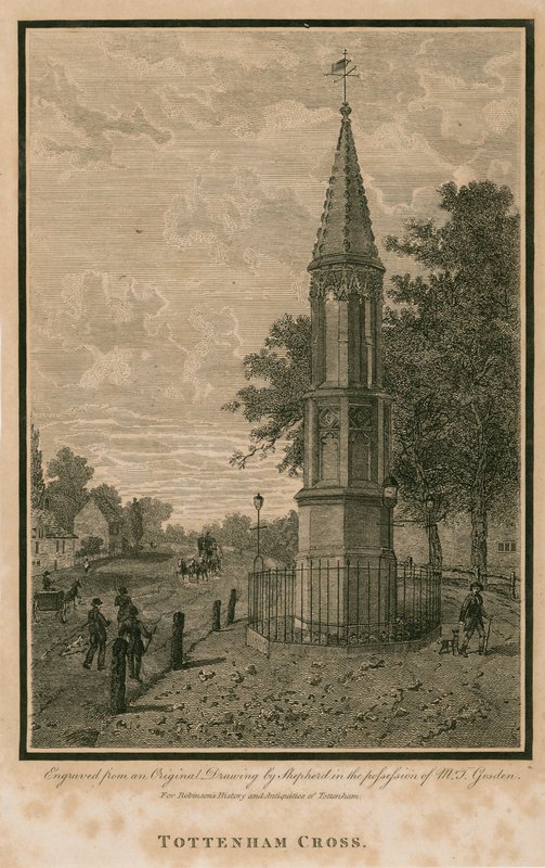 Tottenham High Cross, Londen door English School