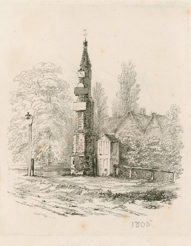 Tottenham High Cross, Londen door English School