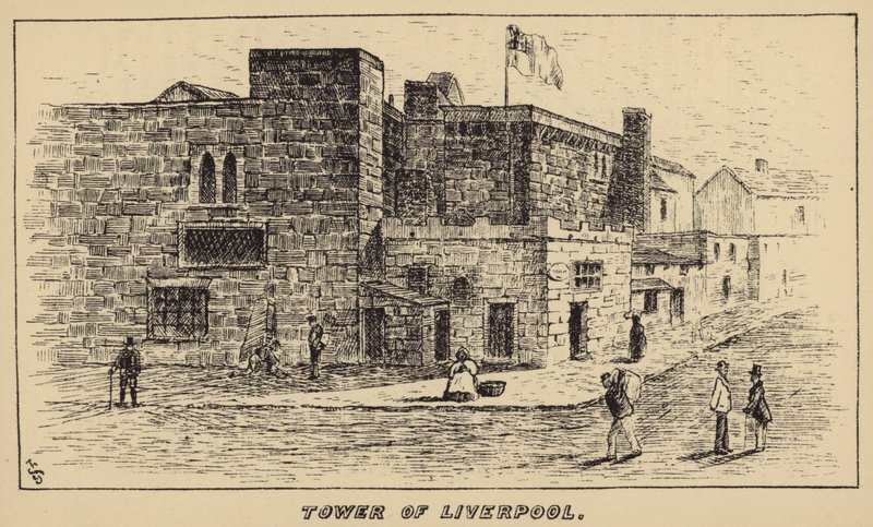 Toren van Liverpool door English School