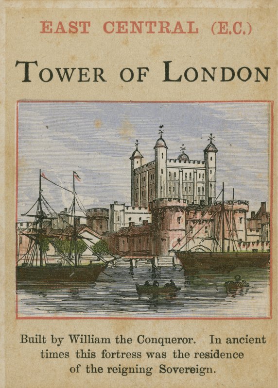 Tower of London door English School