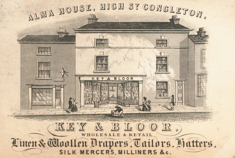 Handelskaart, Key & Bloor door English School