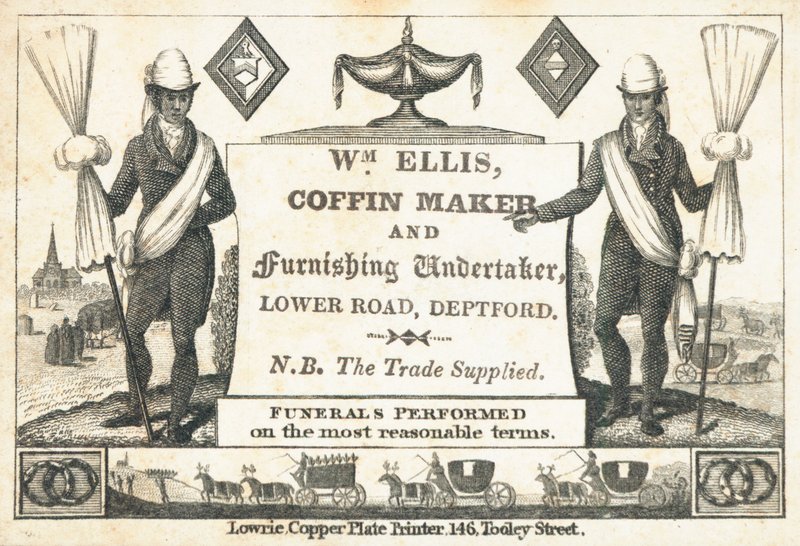 Handelskaart, William Ellis door English School