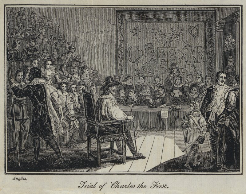 Proces van Karel de Eerste door English School