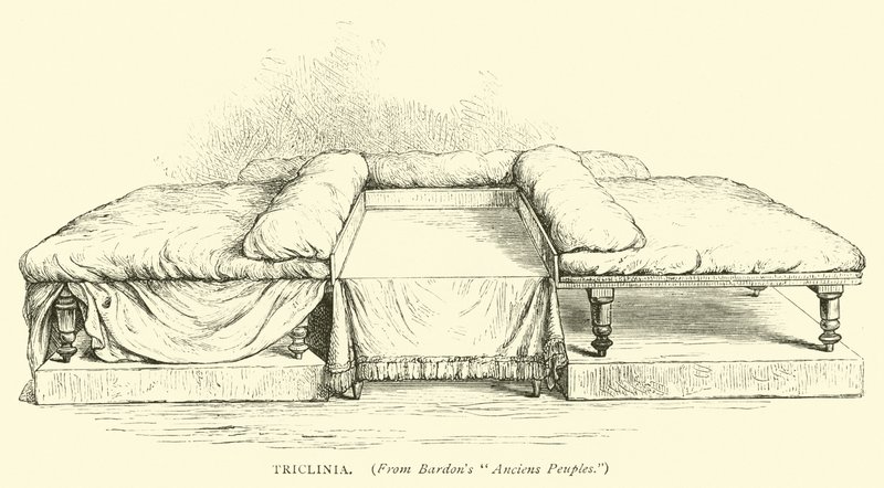 Triclinium door English School