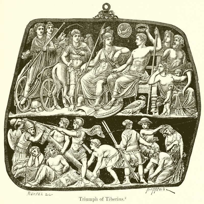 Triomf van Tiberius door English School