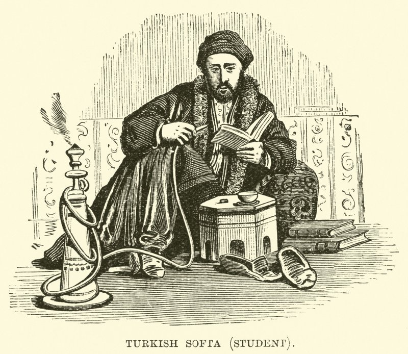 Turkse softa, student door English School