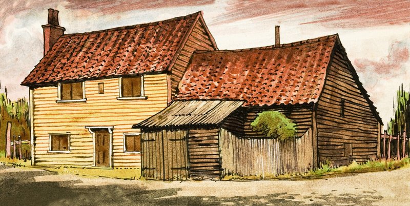Onbekend huis door English School