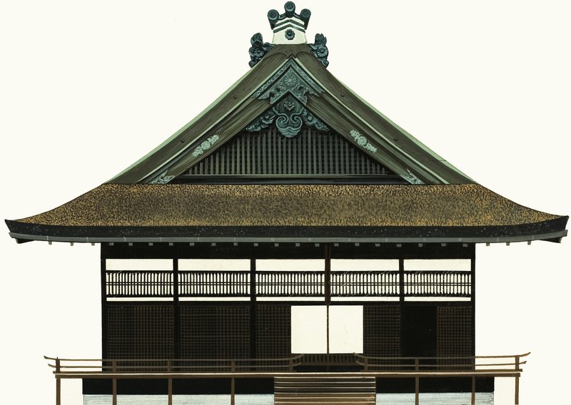 Ongeïdentificeerde tempel door English School