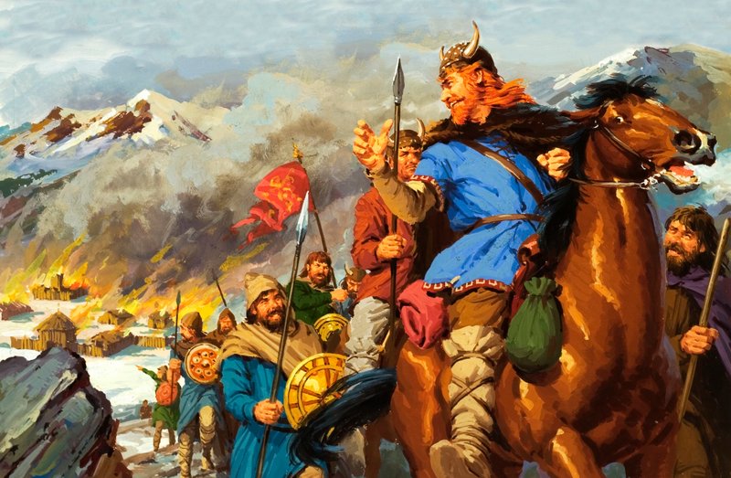 Vercingetorix door English School