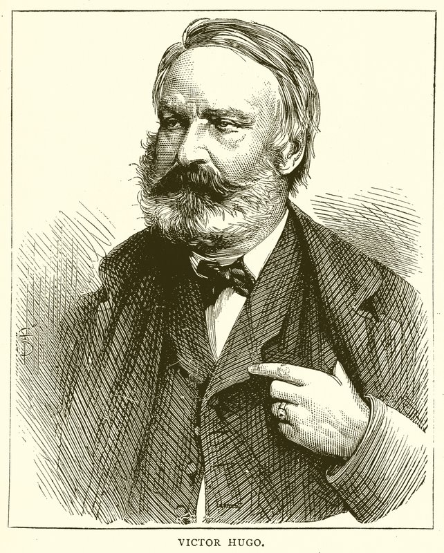 Victor Hugo door English School