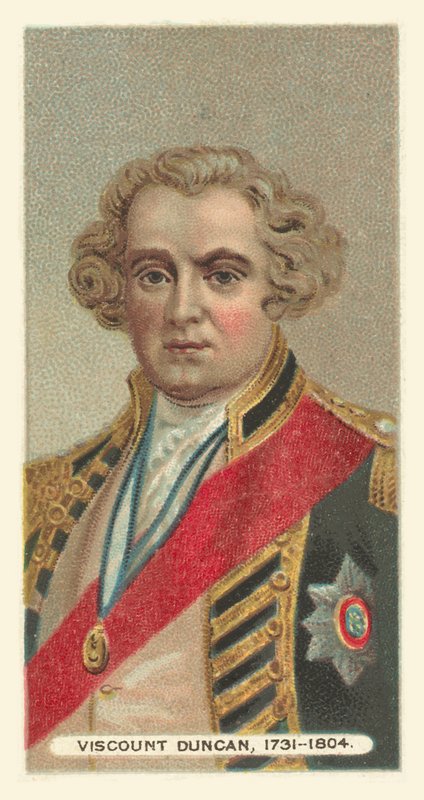Burggraaf Duncan door English School