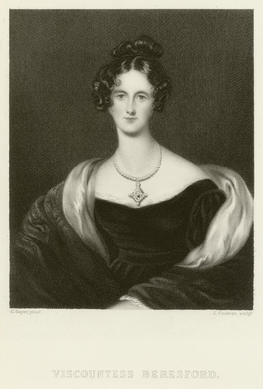 Vicomtesse Beresford door English School