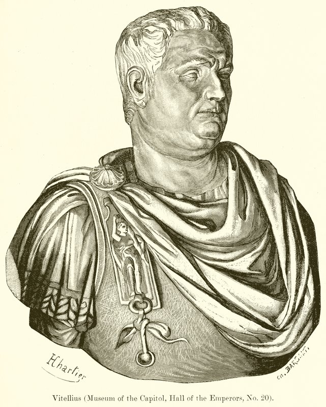 Vitellius door English School