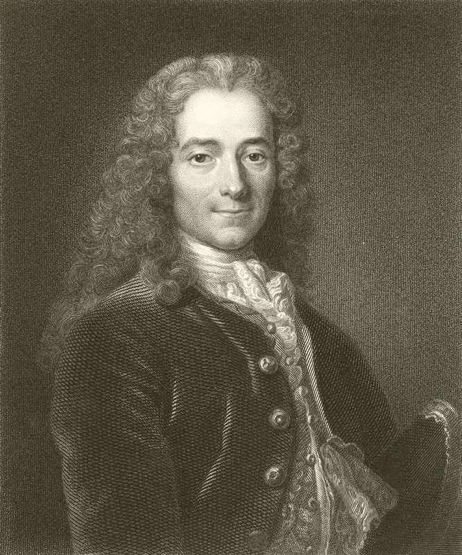 Voltaire door English School