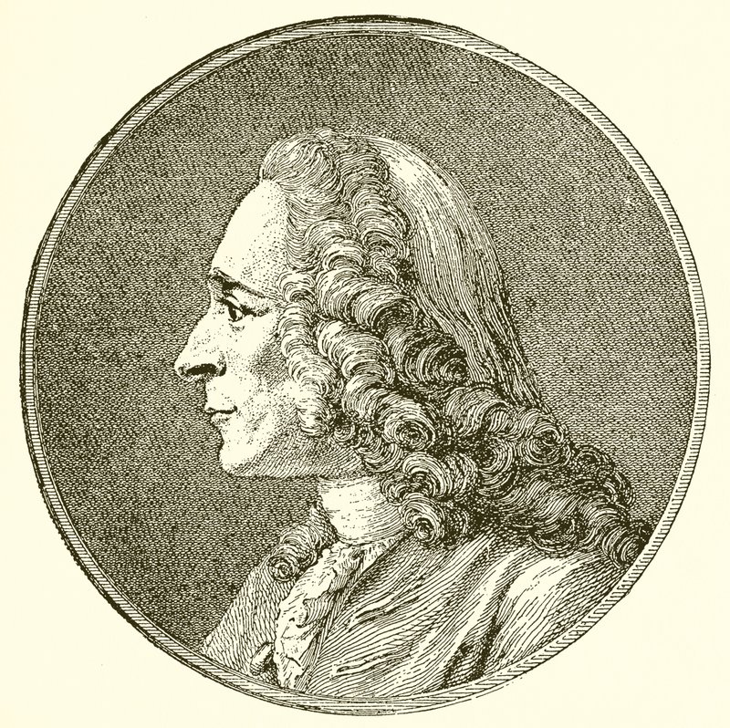 Voltaire door English School