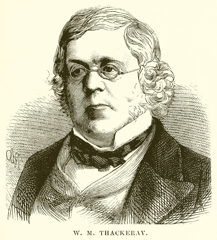 W. M. Thackeray door English School