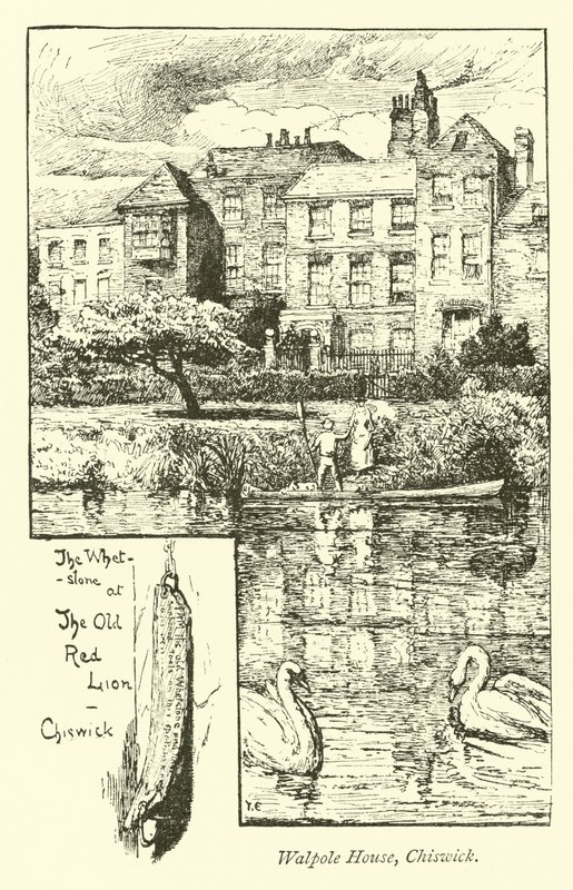 Walpole Huis, Chiswick door English School