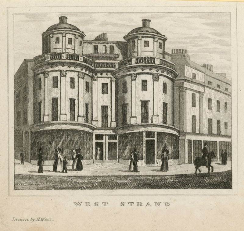 West Strand door English School