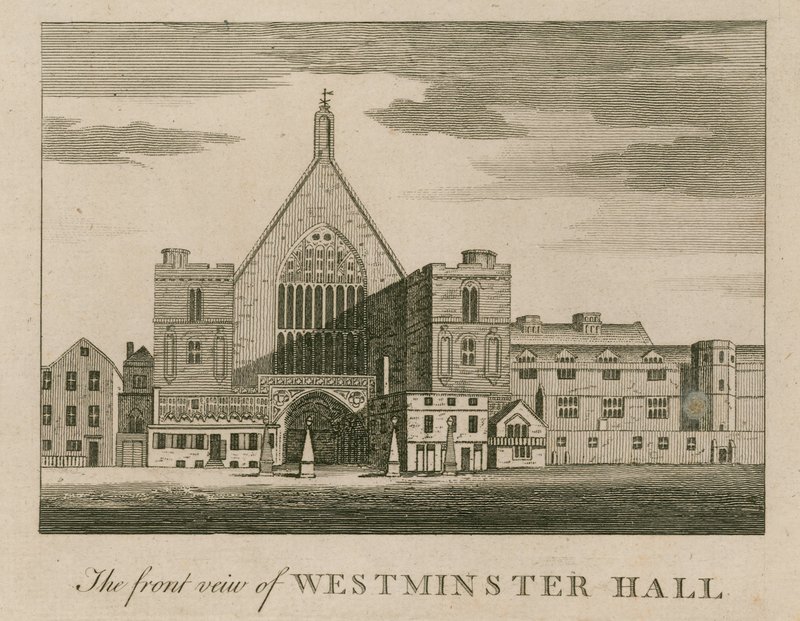 Westminster Hall door English School