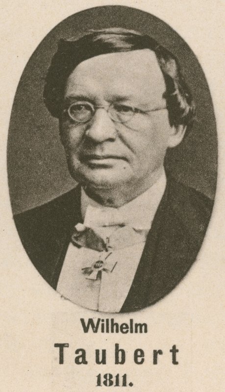 Wilhelm Taubert door English School