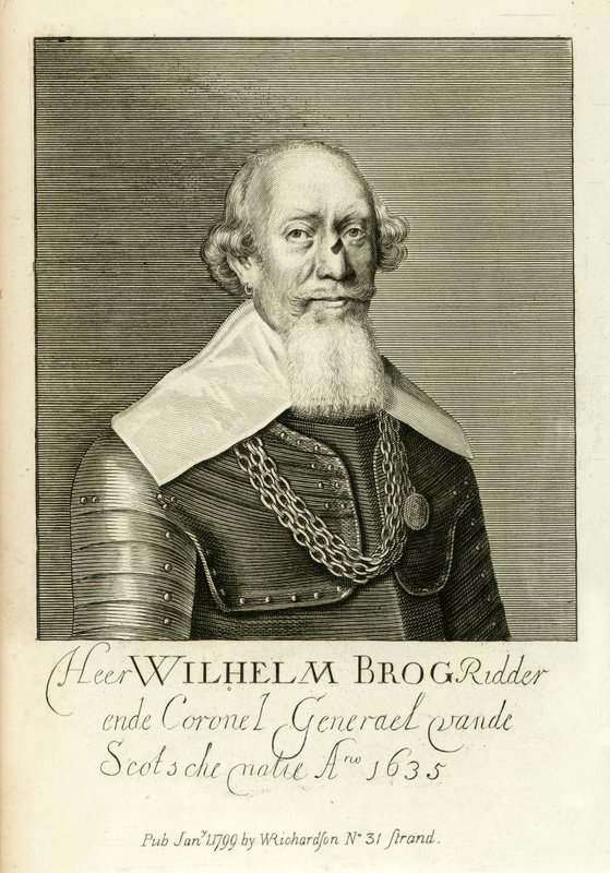 William Brog door English School