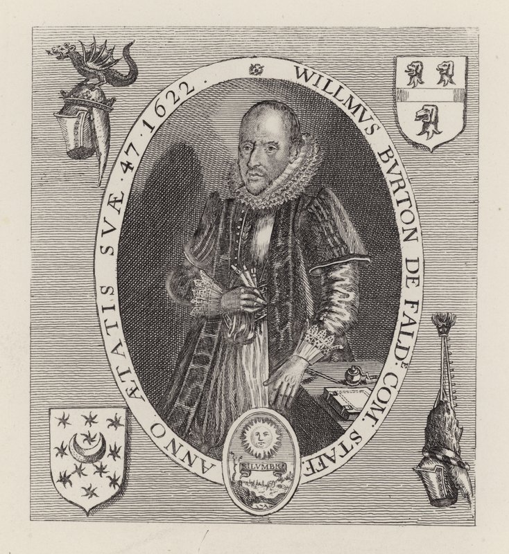 William Burton (gravure) door English School