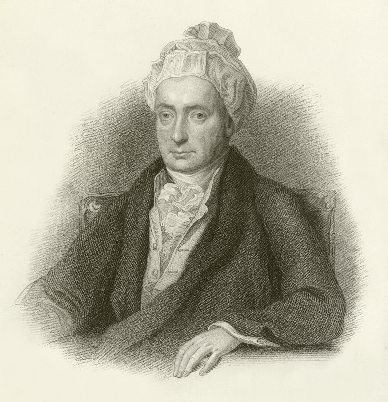 William Cowper door English School