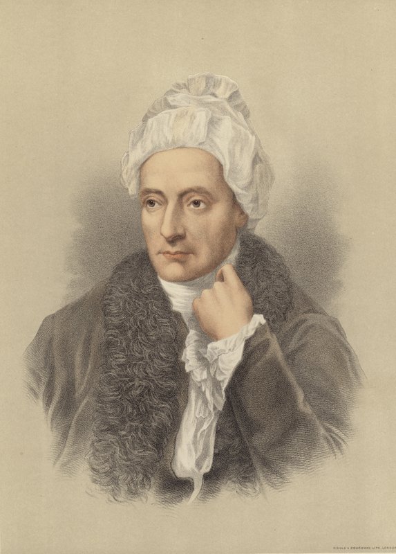William Cowper door English School