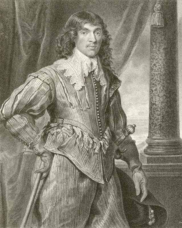 William, Hertog van Hamilton door English School