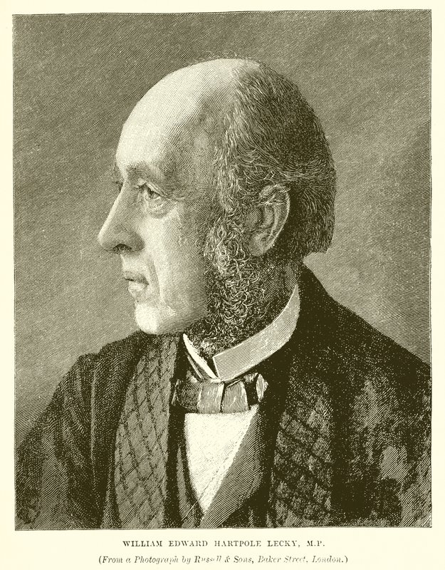 William Edward Hartpole Lecky, M.P door English School