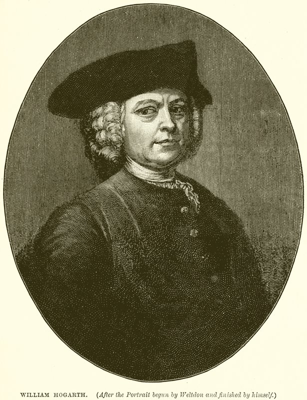 William Hogarth door English School